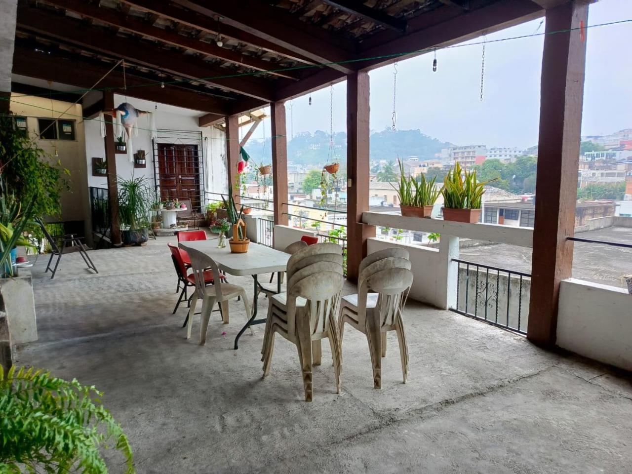 Posada Familiar Papantla Exteriör bild