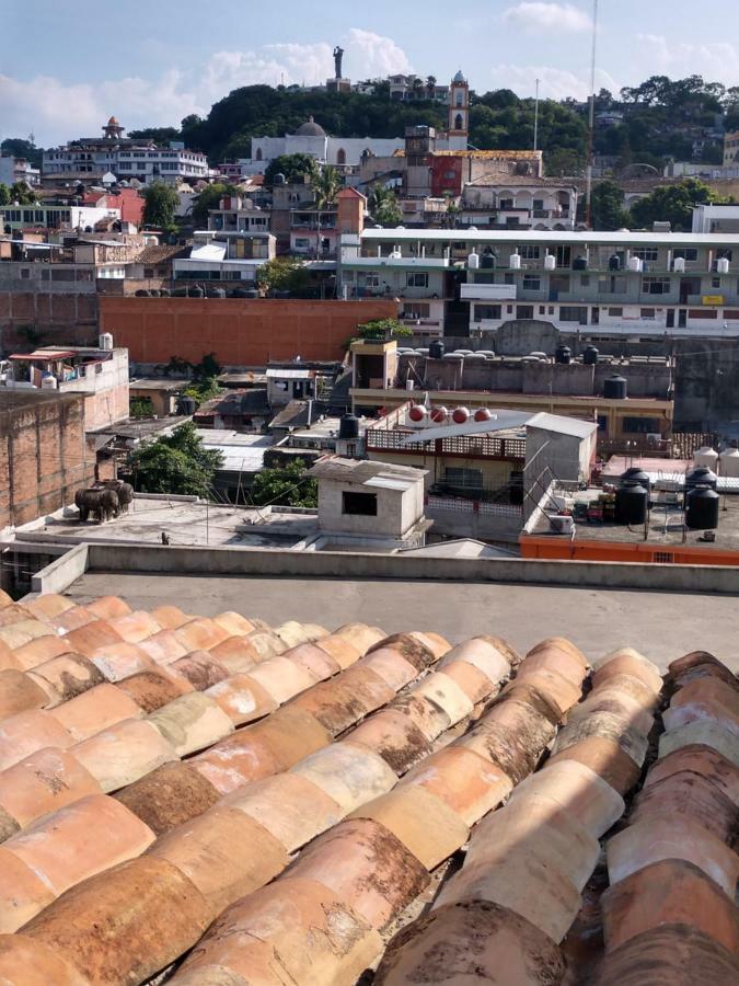 Posada Familiar Papantla Exteriör bild