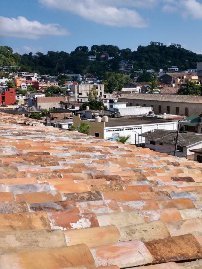 Posada Familiar Papantla Exteriör bild